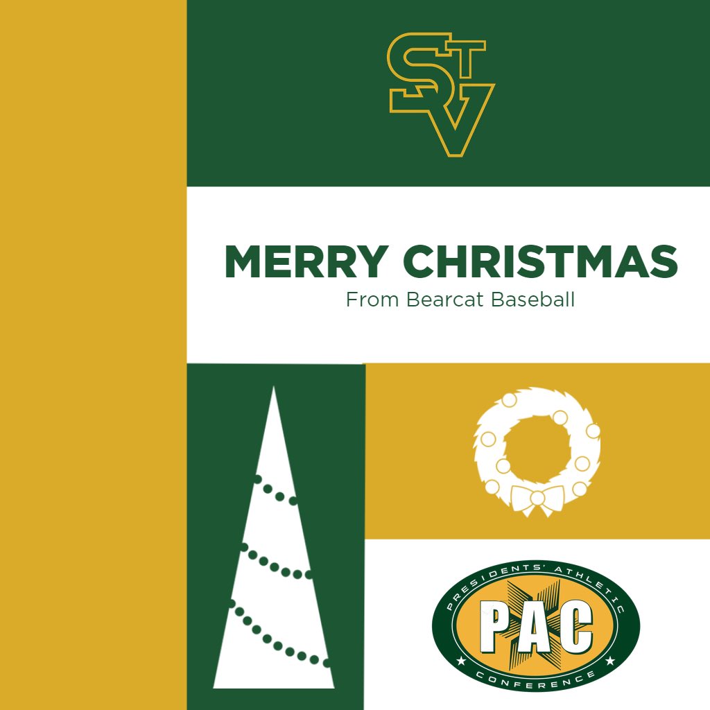From our family to yours, Merry Christmas! 🐻⚾️🎄 #GoBearcats