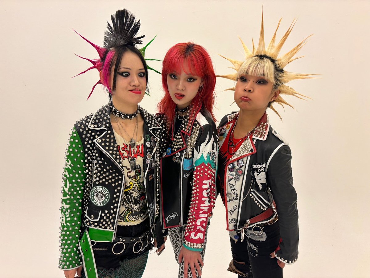 Rumkicks 럼킥스 (punk) 🇰🇷 tweet media