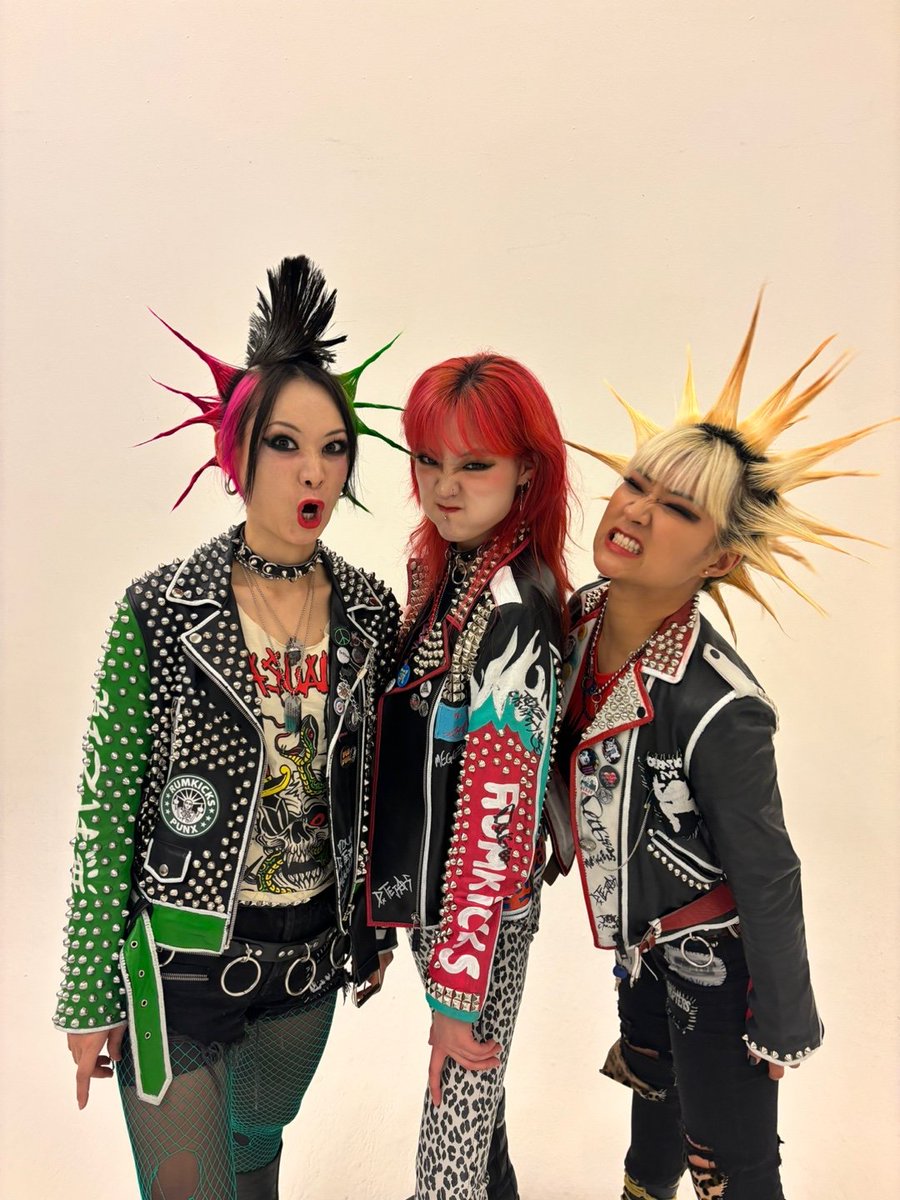 Rumkicks 럼킥스 (punk) 🇰🇷 tweet media