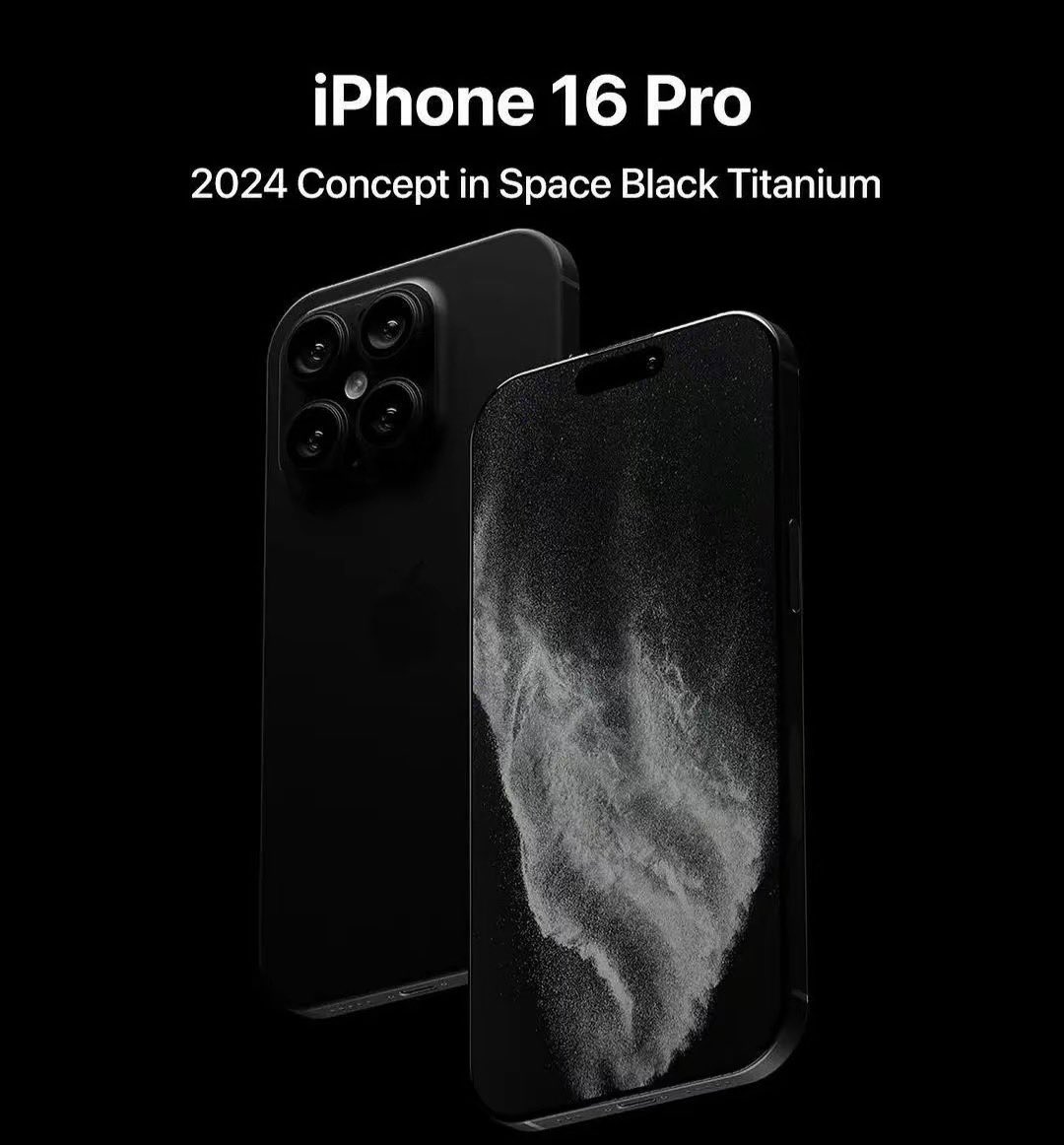 fiqsically's tweet photo. Design concept iPhone 16 Pro https://t.co/dwhEhGv0zn