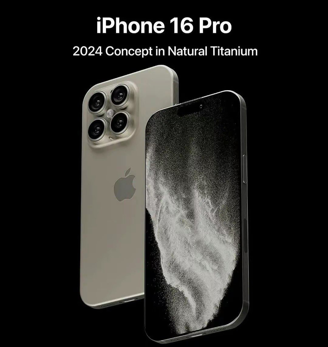 fiqsically's tweet photo. Design concept iPhone 16 Pro https://t.co/dwhEhGv0zn