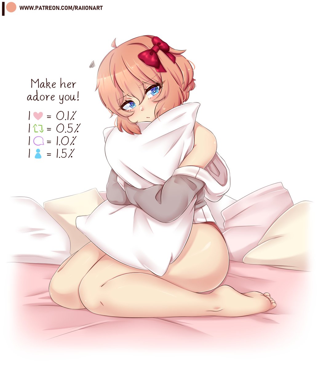 RaionArt's tweet image. Angy Sayori? What a rare occasion!