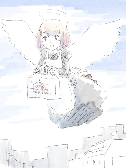 今更ながら2020年のらくがきをPixivに投稿しました。カラー絵を頑張りだした頃らしい (1/1) 