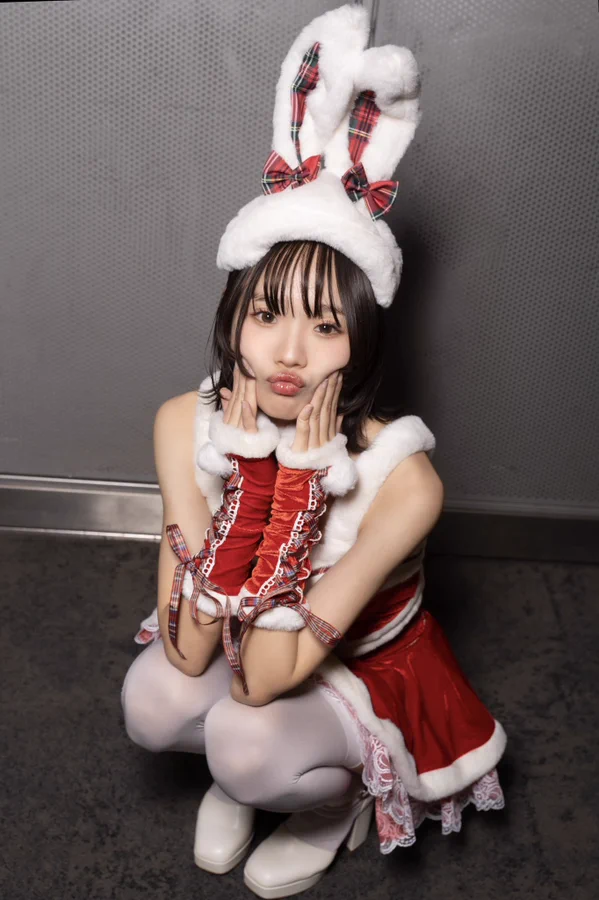 Asian girl Christmas costume