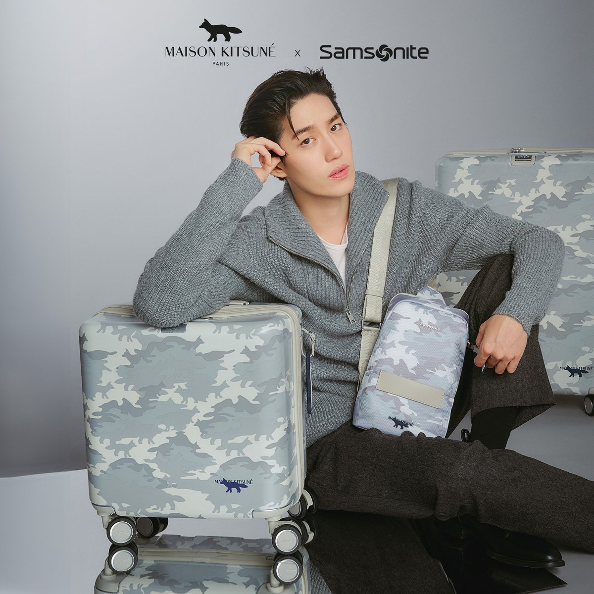 samsoniteThai's tweet photo. Maison Kitsuné X Samsonite ให้ความเป็นคุณสะท้อนผ่านทุกก้าวของการเดินทาง พบกับ Collection Maison Kitsuné x Samsonite ได้ที่ Samsonite
ข้อมูลเพิ่มเติม https://t.co/Xmz8f7hu5o
#SamsoniteTH
#SamsoniteMaisonKitsunéXThanapob
#MaisonKitsunéXSamsoniteTH
#CarryYourWanderlust https://t.co/bMsrFw08hD