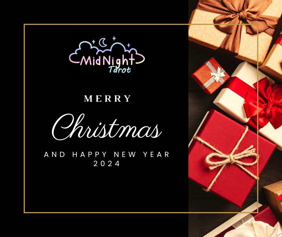 MidnightlTarot's tweet photo. 🎄☃️🎁 

Merry Christmas 2023 

🎁☃️🎄

#ดูดวงเที่ยงคืน #รีวิวดูดวงเที่ยงคืน

วันนี้เอาของมาสุ่มแจกครับ มี สองกิจนะ
กิจกรรมนี้เริ่มตั้งแต่ วันนี้ - 15/1/2024

1. ลูกดวงที่จองคิวมา ( 4 รางวัล)
2. รี(ทวิตนี้) +  ฟอล ( 3 รางวัล)

มีความสุขในช่วงท้ายของปีรวมไปถึงปีหน้าทั้งปีนะครับ 🙂 https://t.co/ounW0Gdwrj