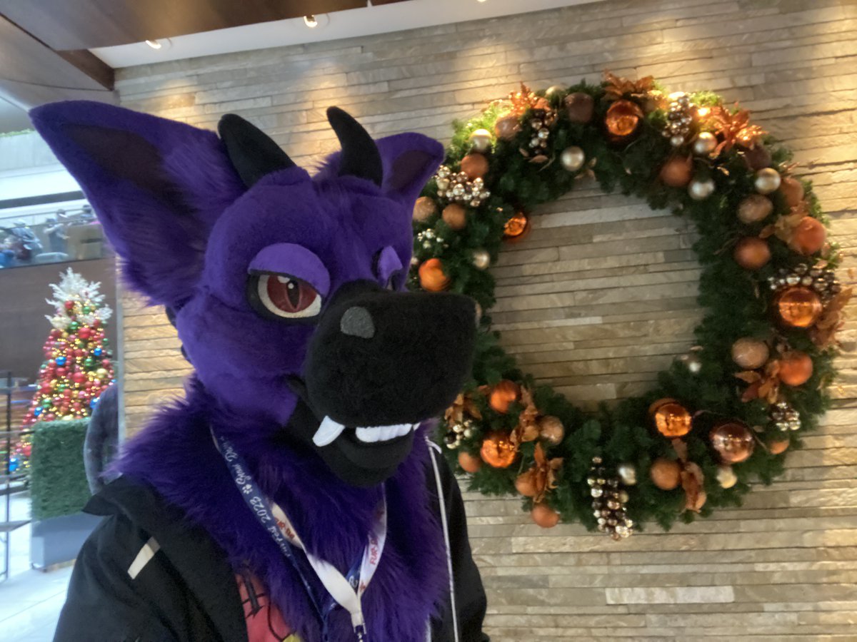 It Chrimuss once more. c: #Furry #Fursuit

🪡 - <a href="/FurtasticStudio/">FurtasticStudios</a>/@TunnySaysIDK