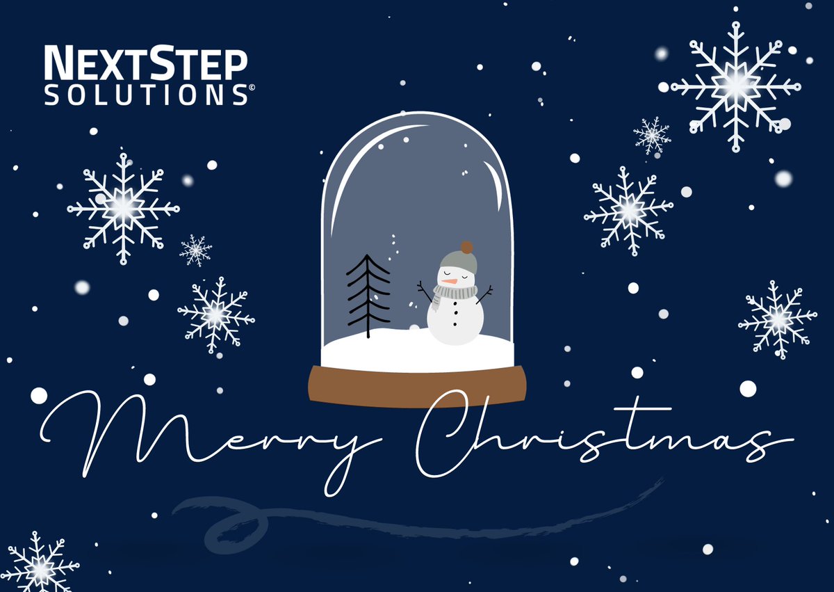 NextStepHIT's tweet photo. Sending you warm wishes for a merry Christmas and a joyful holiday season!  #MerryChristmas #Christmas2023 #HappyHolidays #TisTheSeason https://t.co/HMYZ5uO9AM