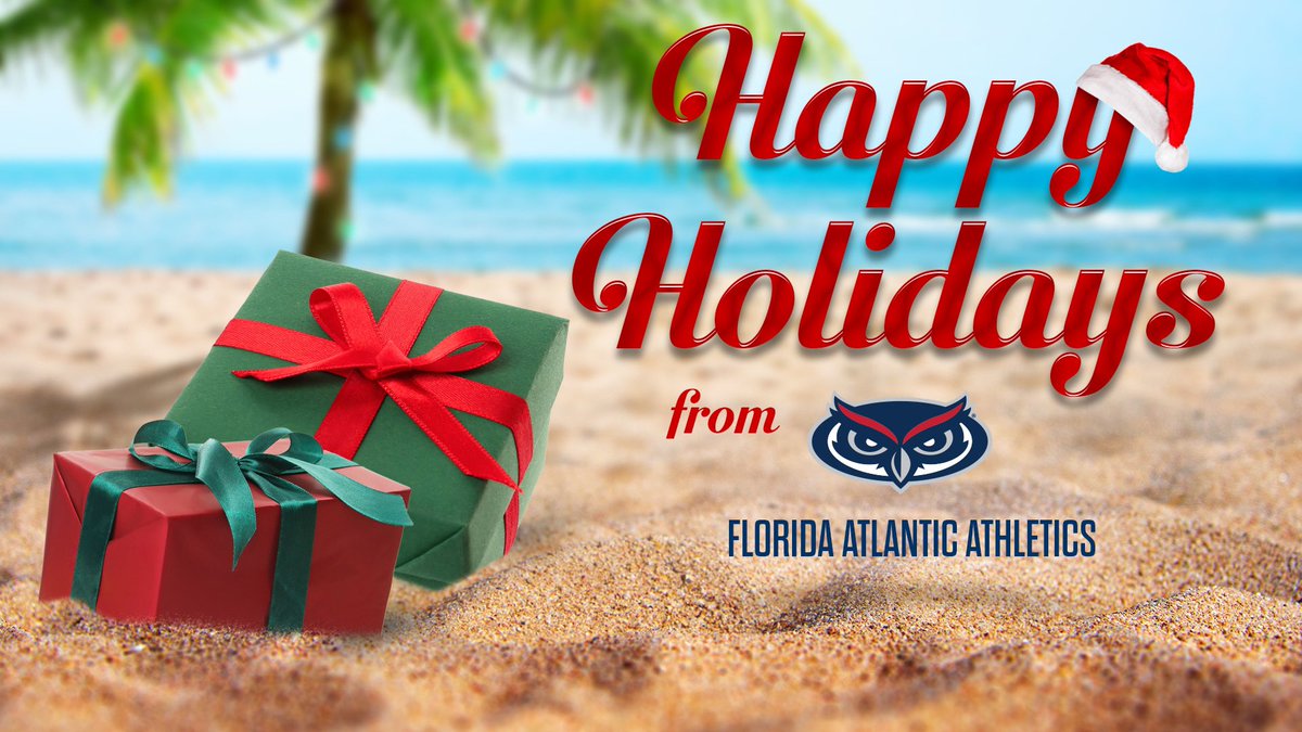 Happy Holidays from Paradise! 🎁🌴