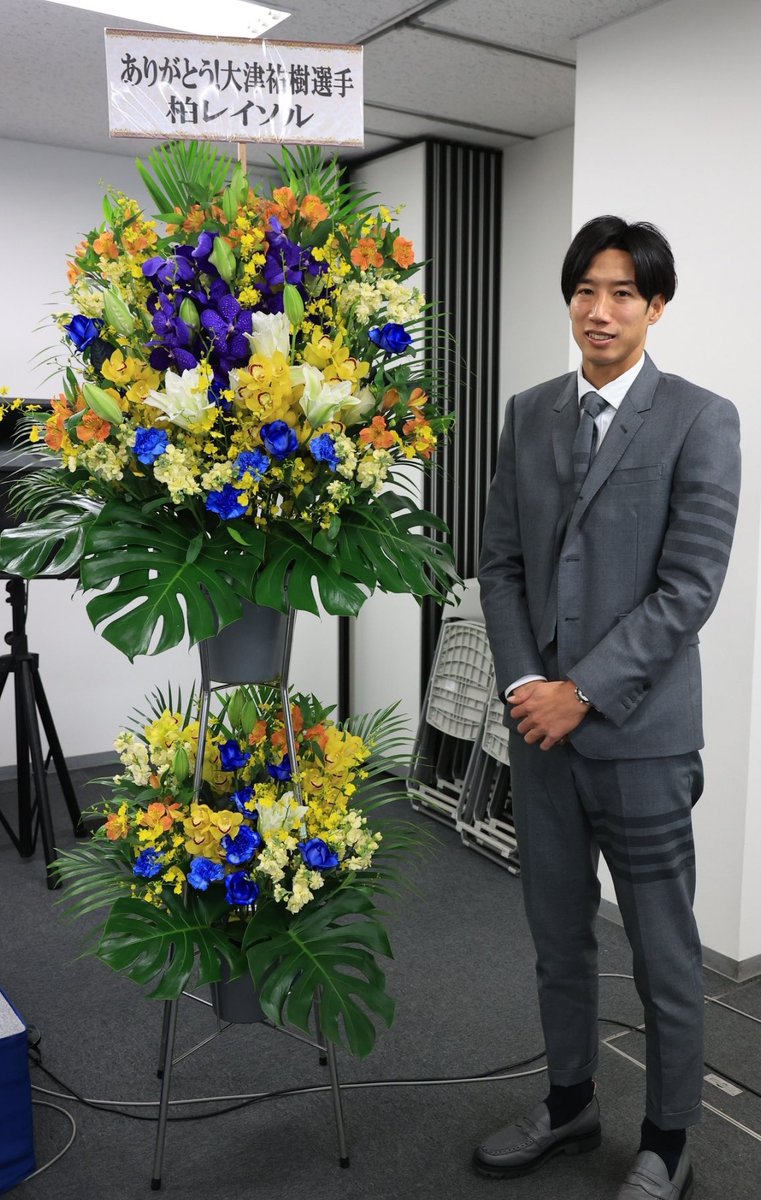 Jubiloiwata_YFC's tweet photo. #ありがとう俺達の大津祐樹

#柏レイソル @REYSOL_Official 
#fmarinos @prompt_fmarinos https://t.co/mss8z6xwmp