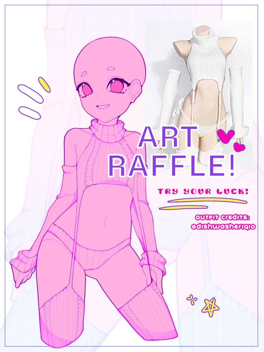 SaVra comms Open ✧ STARDUST 🌌🌟☄️ (@savien_savra) on Twitter photo Art Raffle before this Trend and year end ⭐☄️🩷
48 hr Raffle 🍥
To enter ✔️:
Like 🩷
Retweet 🔁
(Optional) Drop your Reference ⭐
(Vtubers or Non are welcome 🌱)
Trend and Outfit by: 💕 <a href="/Dishwasher1910/">DISH ⭐️DOKOMI2025</a>
#artraffle #art #trends #Vtubers #ocart Art Raffle before this Trend and year end ⭐☄️🩷
48 hr Raffle 🍥
To enter ✔️:
Like 🩷
Retweet 🔁
(Optional) Drop your Reference ⭐
(Vtubers or Non are welcome 🌱)
Trend and Outfit by: 💕 <a href="/Dishwasher1910/">DISH ⭐️DOKOMI2025</a>
#artraffle #art #trends #Vtubers #ocart
