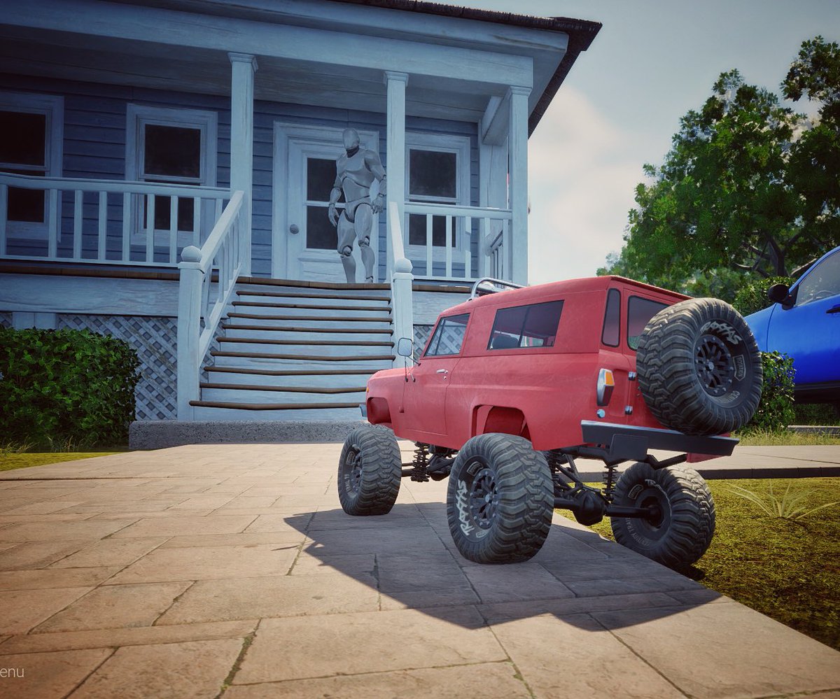 Monday.... 

#rcoffcars #traxxas #rctoys #rc4x4 #rcgame #rchobby #rctrophy #rccrawler #crcopy #ue5 #unreal #unrealengine #indie #indiegame #indiedev #gamedev #racing