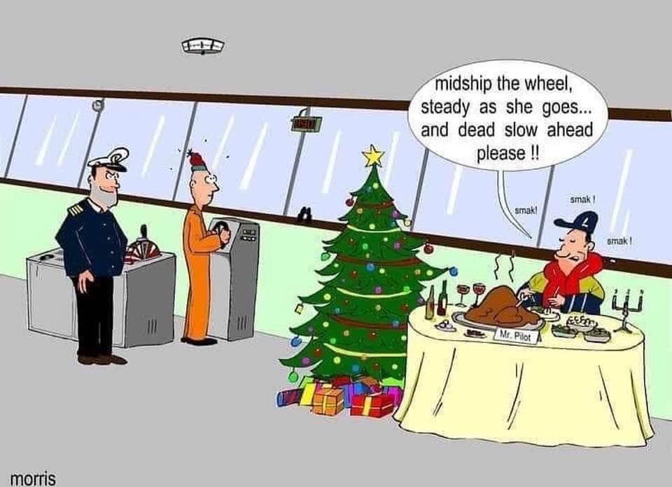 kapt_ali_comert's tweet photo. Christmas is another working day for seafarers who celebrate many religious and national holidays, anniversaries and loved ones' birthdays away from home. I wish my seafarer colleagues a Merry Christmas and a Happy New Year. https://t.co/qBzIqx87UZ