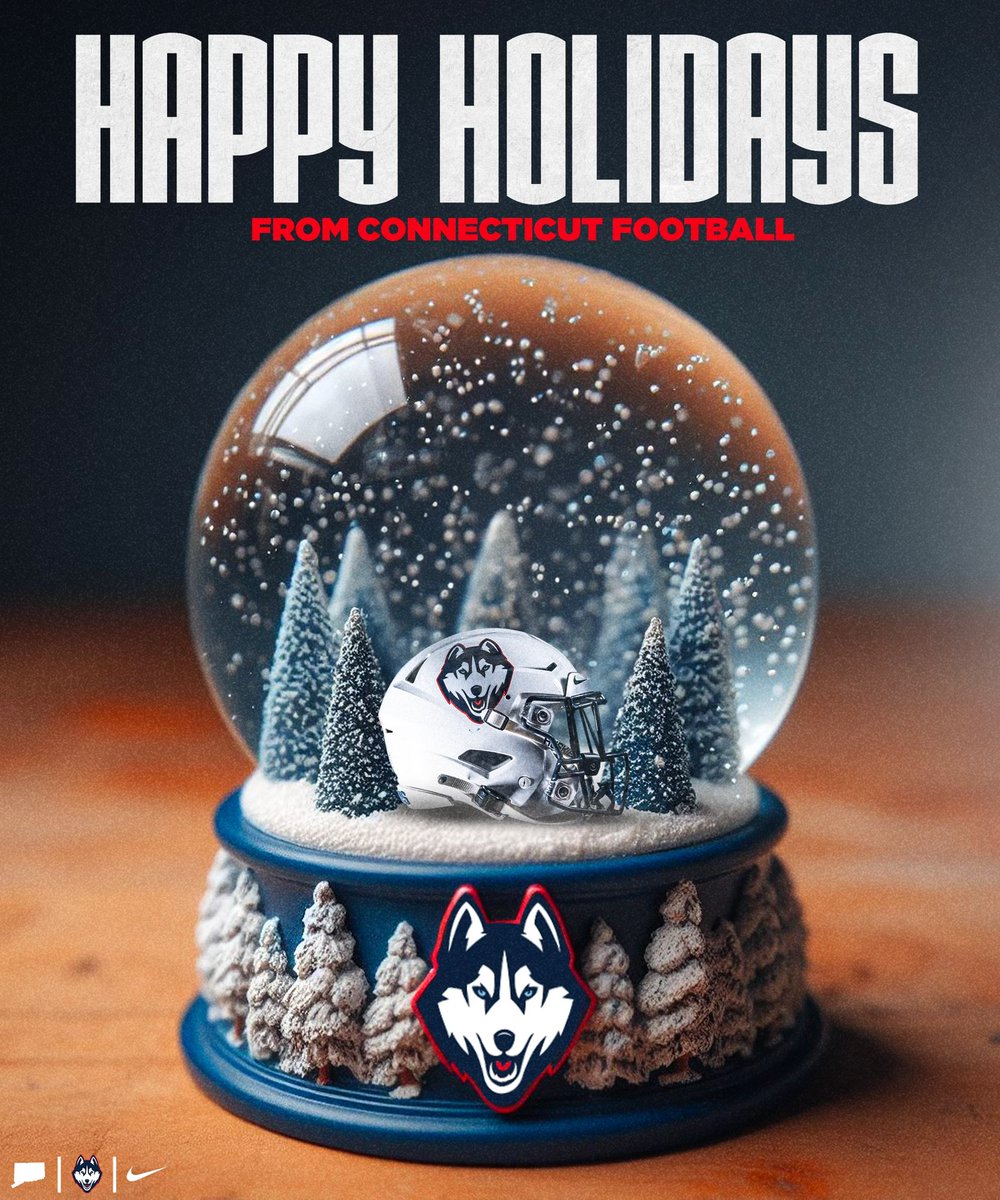 Happy Holidays! #CTFootball