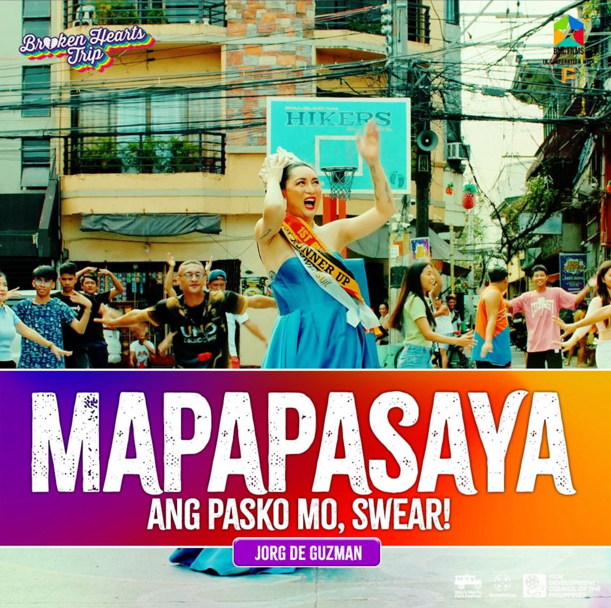 Salamat mga beks!

 #brokenheartstripmovie
#MMFF2023