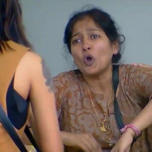 saravanvelu2's tweet photo. Gayathri and Maya rendume onnu than💯

As long as ur slaves they will treat you nice but if u question them they will become bullies.💯🤬

#biggbosstamil7 https://t.co/KF8k61vpmn