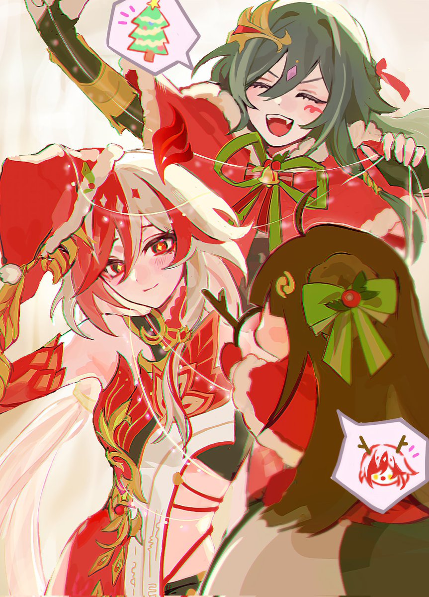 mjmmc_h's tweet photo. #HonkaiImpact3rd #崩壊3rd
#Fuhua #HerrscherofSentience
메리크리스마스~ https://t.co/cDMZAyAynz