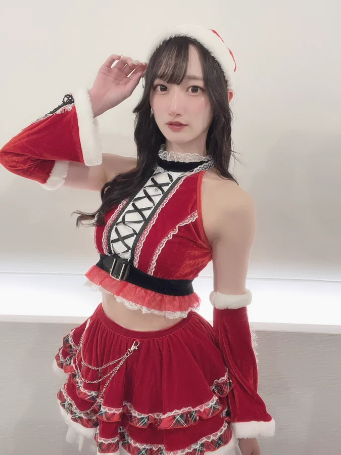 Asian girl Christmas costume