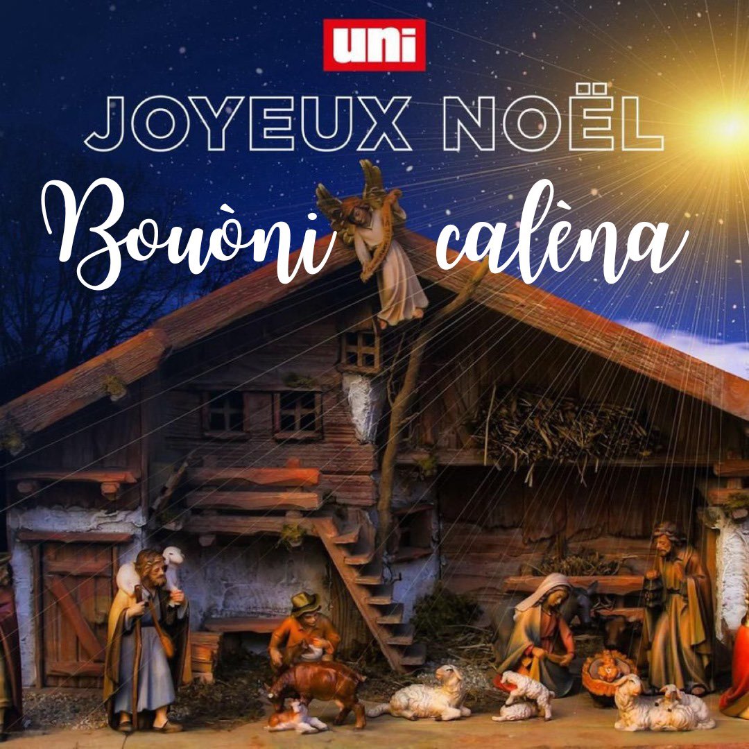 uni_nice's tweet photo. La droite étudiante vous souhaite un Joyeux et Saint Noël. 🎄
Plus que jamais, préservons nos traditions qui sont le socle de notre civilisation. ✝️
Et comme on dit à Nice, Bouòni Calèna 😉
#Noel2023 #Christmas #calena https://t.co/eWW47ieP81