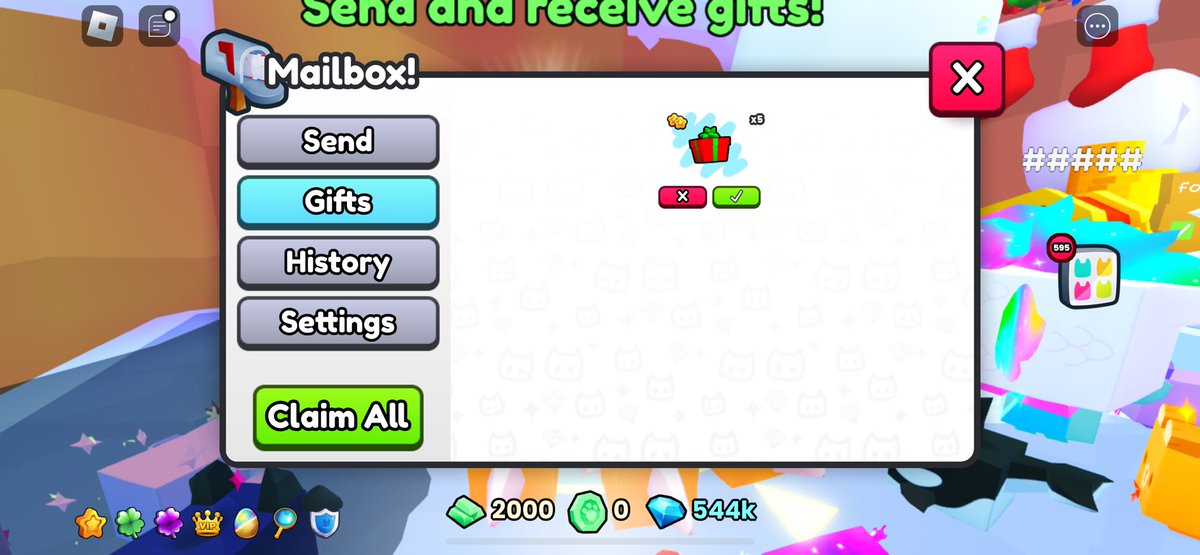 HelloGoobie's tweet image. This was the @BuildIntoGames Christmas gift they hyped up? 💀