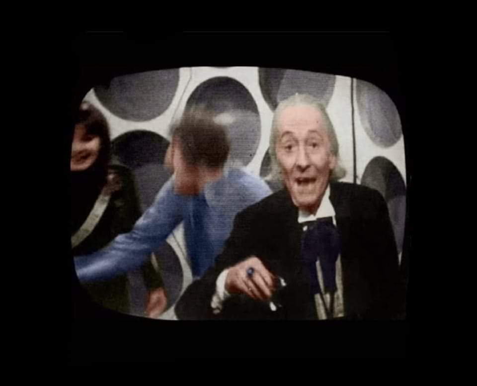 ajohnmain's tweet photo. The Doctor: And incidentally, a happy Christmas to all of you at home!
@BBCDoctorWho #WilliamHartnell #PeterPurves #JeanMarsh #DoctorWho #StevenTaylor #SaraKingdom #TheDaleksMasterplan #TheFeastOfSteven #TheFirstDoctor
#Christmas2023 ππ
π https://t.co/ODiEeiVBR6