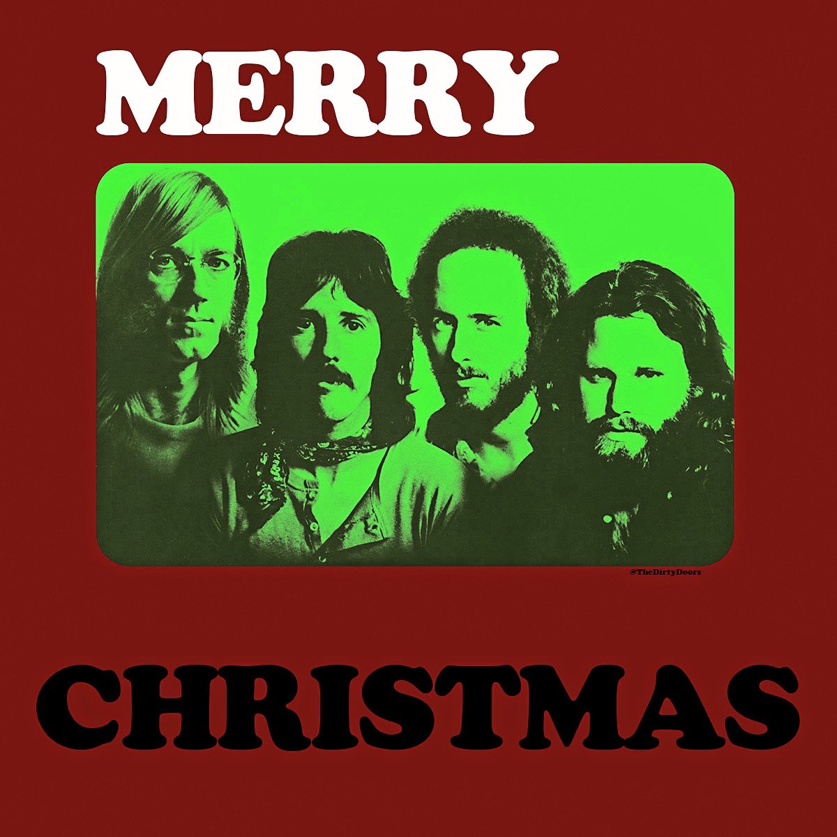 Merry Christmas! #thedoors  #thedirtydoors #lawoman #christmas #xmas #merrychristmas