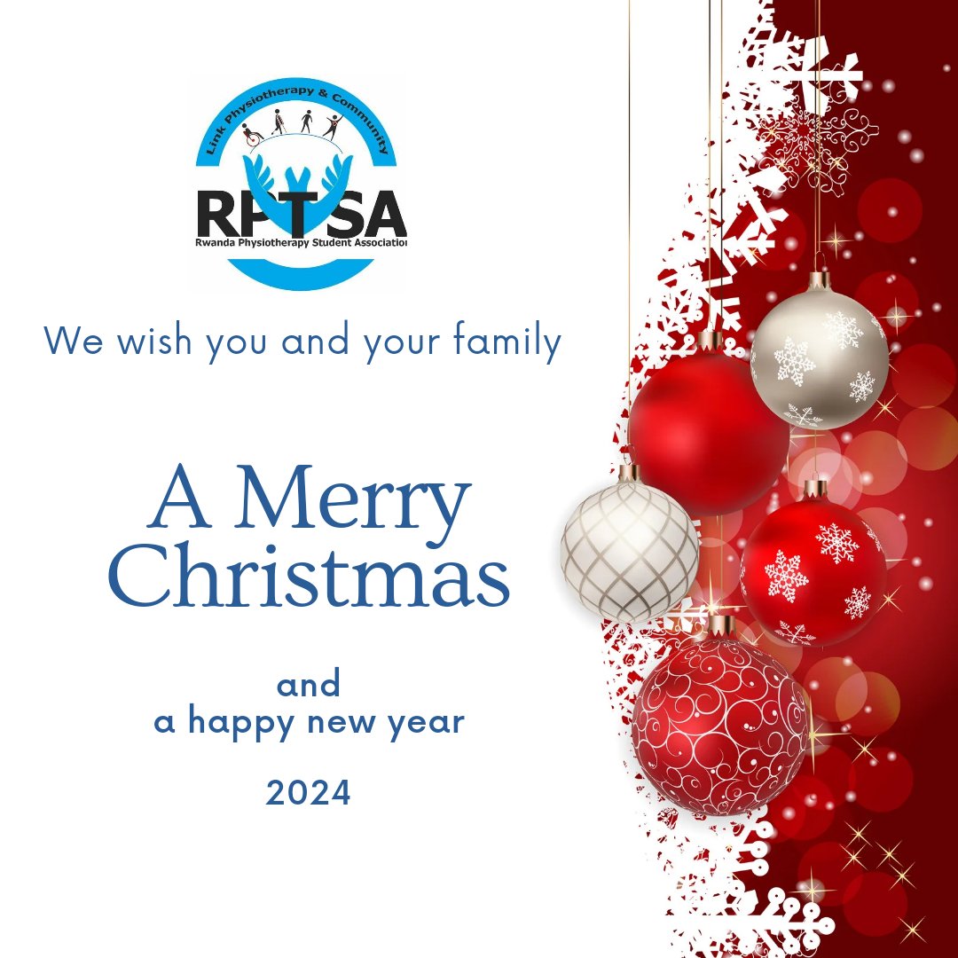 RPTSA wishes you a Merry Christmas 🎄🎁 and blessed new year 2024!