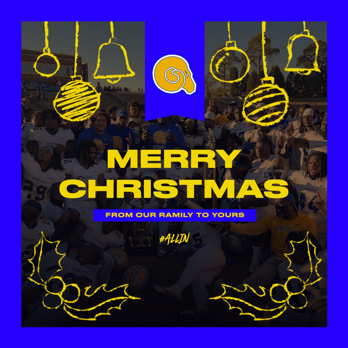 Happy Holidays from our Ramily to yours 🎄🎁❤️