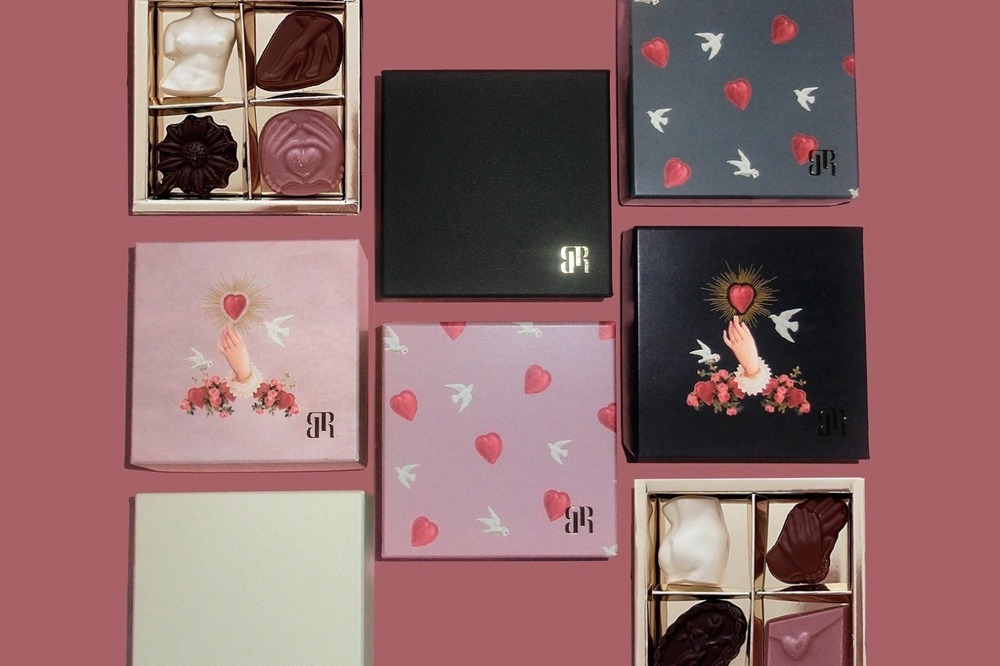 フィリーチョコレート24年バレンタイン、“ミロのヴィーナス”や花型ショコラが東京＆大阪で - fashion-press.net/news/113294