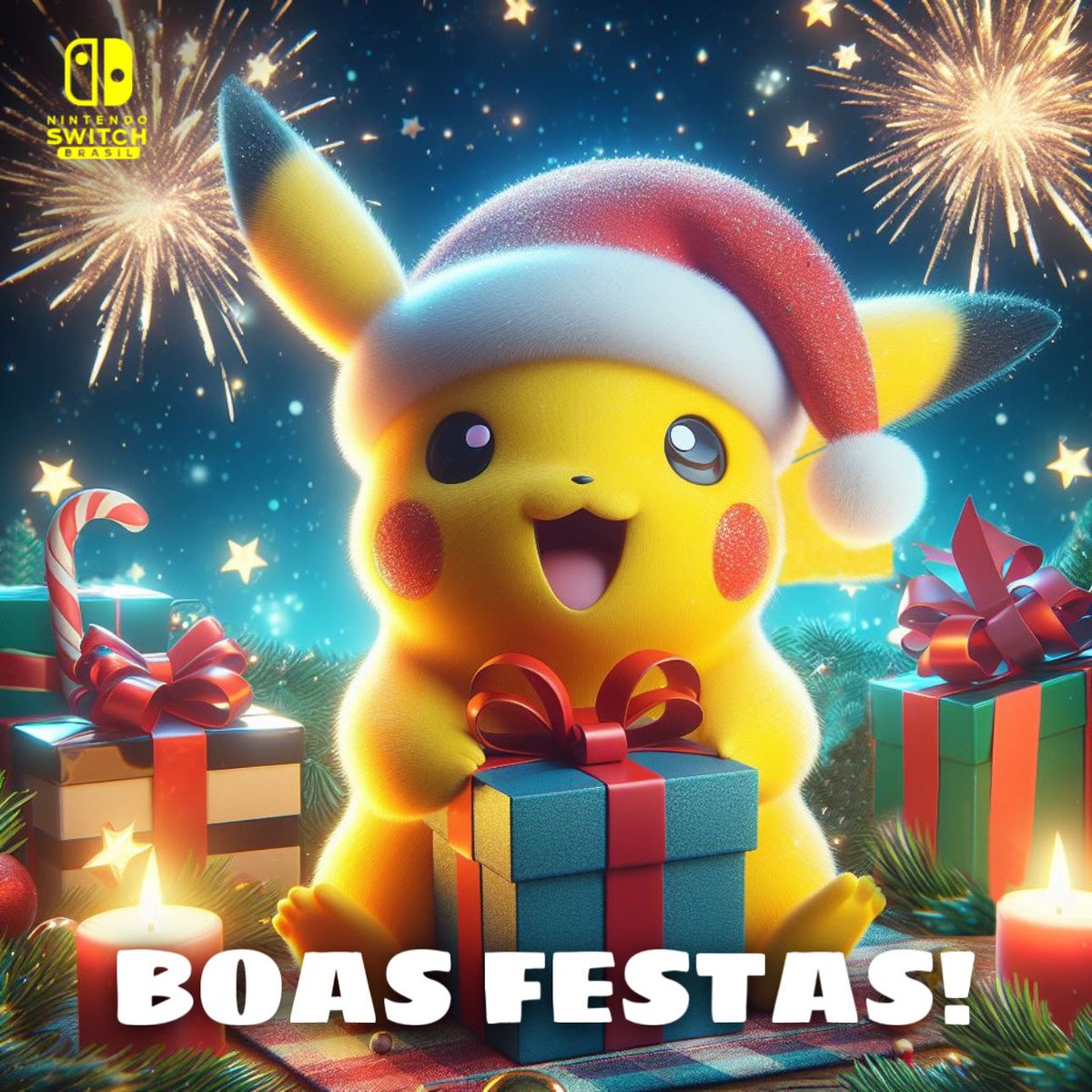 nintendosbrasil's tweet photo. Boas festas de fim de ano a todos! https://t.co/9x9IsGo2g3