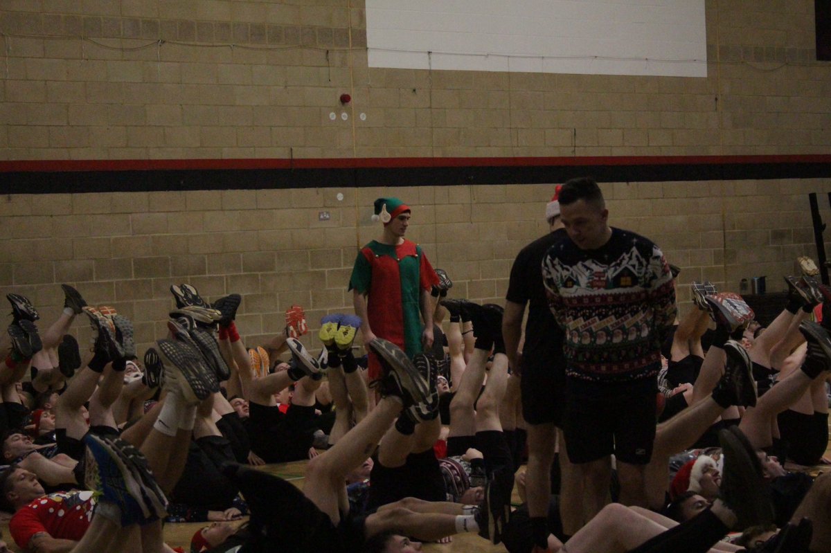 Merry Christmas 🎄! We hope that you are feeling as festive as we were during this Christmas PT session 🎅 #fearnaught #christmas2023