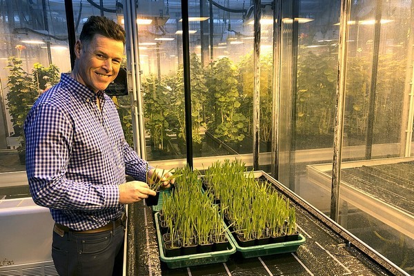 Junior professor and Humboldt Fellow from Melbourne chose JKI for his research hortidaily.com/article/958745…