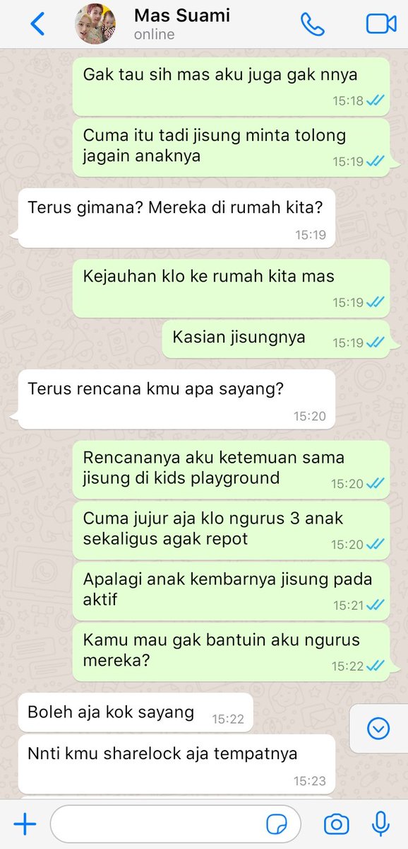 FelixCentrict18's tweet photo. ChanLix AU!!

__*"Kids Playground Day"*__

Note: BxB,fluffy,mpreg,ignore timestamp https://t.co/xKZwsOBmfj