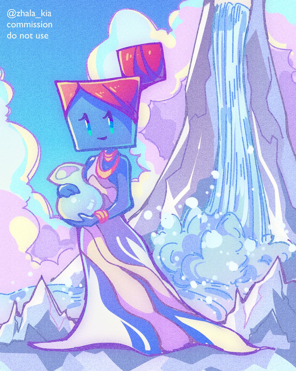 commission（2/4）
#superpapermario #papermario #nastasia