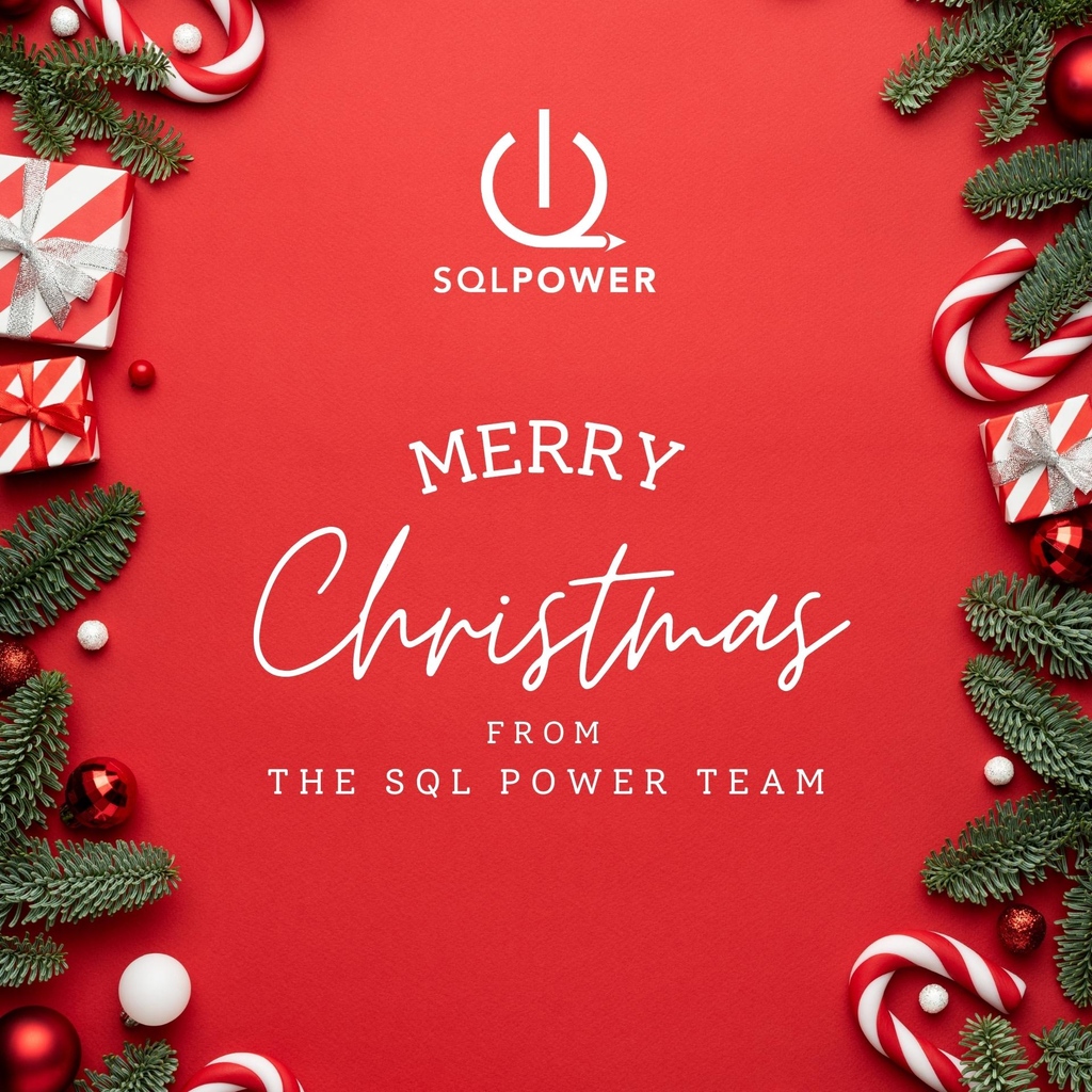 SQLPowerGroup's tweet image. On behalf of SQL Power Group, we wish you and yours a safe and happy holiday season, with peace, love, and prosperity for the New Year!
#MerryChristmas #HappyHolidays #Christmas2023