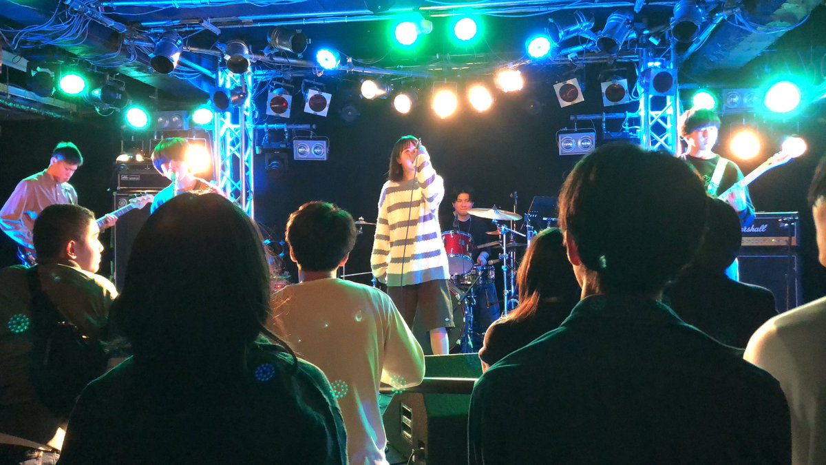 paws26378381's tweet photo. #つなまよ 聞いて来ました。
#この日限りの寄せ集めバンド
#青木ありあ
#YEAR_END LIVE FES
#倉敷RED_BOX https://t.co/ZxebpGGA2d