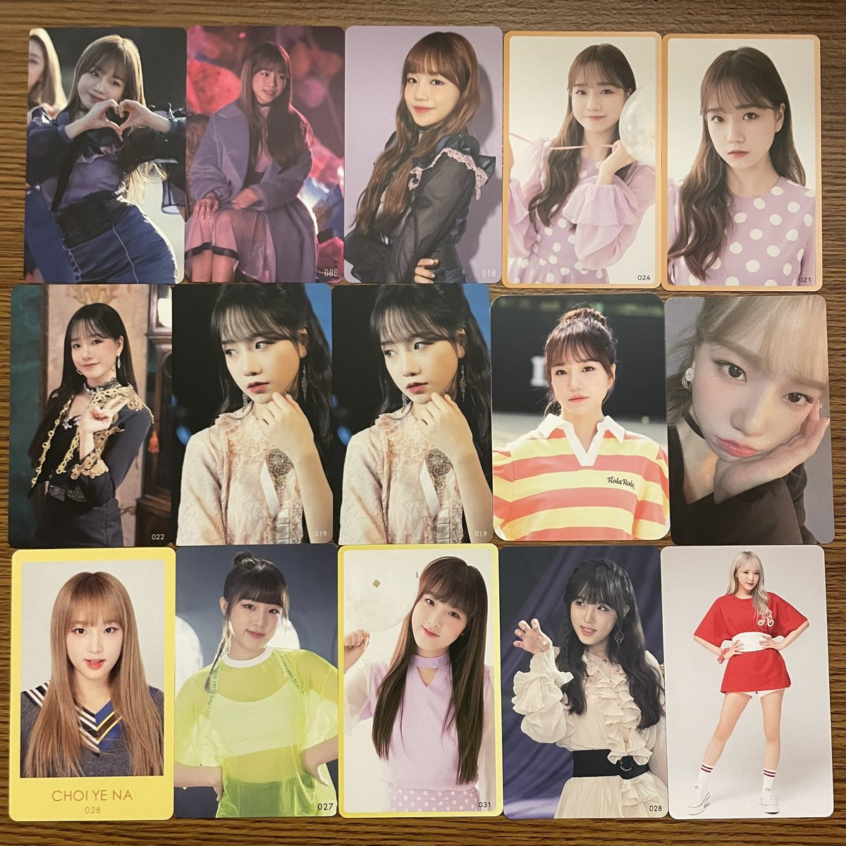 2WvqI's tweet photo. IZ*ONE アイズワン IVE lesserafim 買取

譲┊ ウォニョン、咲良、ユリ、イェナ、ユジン、奈子、ウンビ、へウォン、仁美、チェウォン、チェヨン
求┊ 買取

メルカリを通しての買取となります。希望額のご提示をお願いします。
パノラマ特典トレカは無償でも大丈夫です。 https://t.co/QNInupgWXF