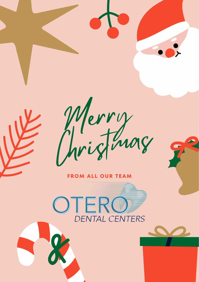 ODCSmiles's tweet photo. Merry Christmas 🎄🎁 🎅🏻 #miami #oterodentalcenters #odcsmiles #HappyTeeth #OralHealth #MiamiDentist #oralhygiene #TeethWhitening #Floss #happy #smile #happypatients #weloveourpatients https://t.co/NtC98zlj1z