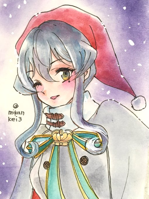 「クリスマス カメラ目線」のTwitter画像/イラスト(新着)｜5ページ目