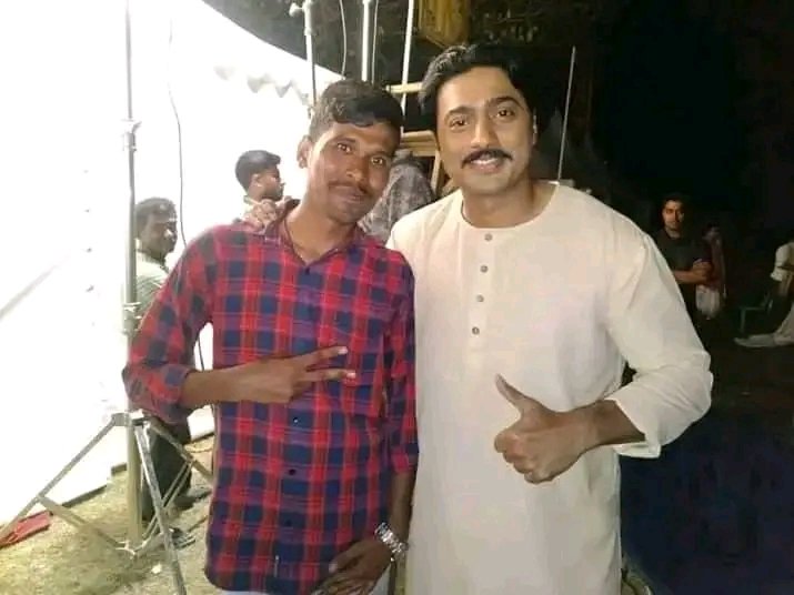 DevianGanesh's tweet photo. Wish you a very happy birthday 🎂🎉🥳🎊🍫💝❤️ @idevadhikari  da https://t.co/0nFynO1sFt