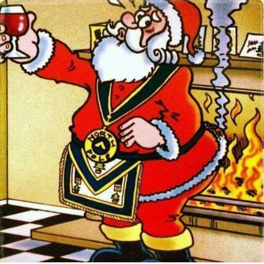 From 7294, a very merry Christmas to our Brethren, families and friends across the miles. Wishing all a happy, healthy and peaceful festive season. 🎅⛄🌲🍷