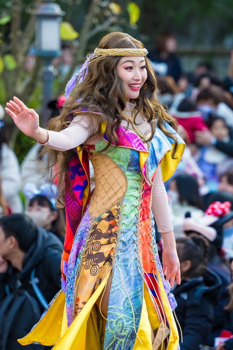 ディズニー　ハーモニーインカラー メリダダンサーさん　　衣装　Dハロ Amazon.co.jp: [Beauty 出品] Dハロ ハーモニーインカラー ハモ