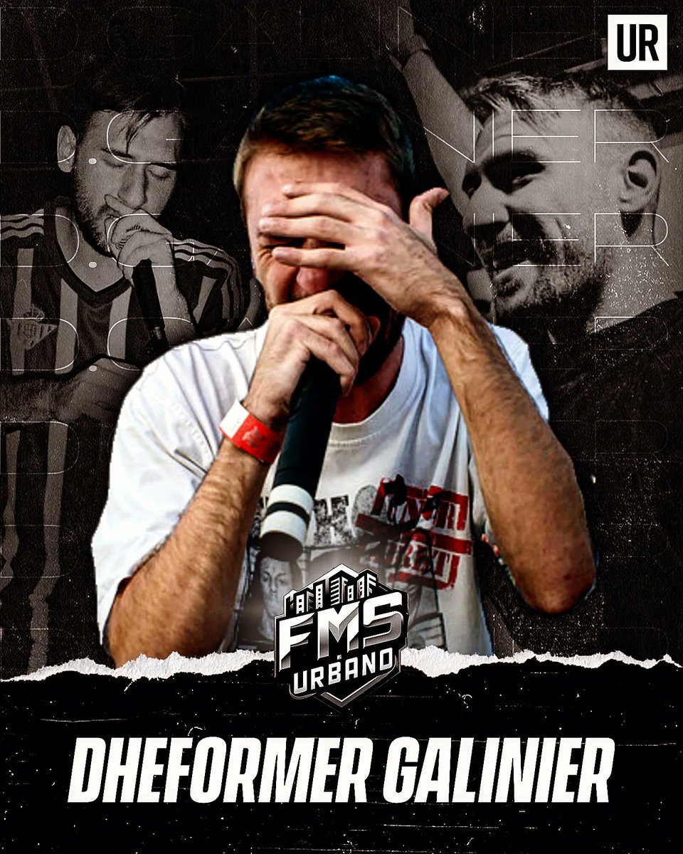 fmsurbano's tweet photo. DHEFORMER GALINIER 🔟 es el séptimo participante confirmado de #FMSUrbano 🎤

Dale la pelota al diez 😏, tendremos al "Tibetano de ojos verdes" en la mejor liga del panorama 🔥

BIENVENIDO 👋🏼

#FMS #FMSUR #FMSUrbano https://t.co/0JJefjUKt8