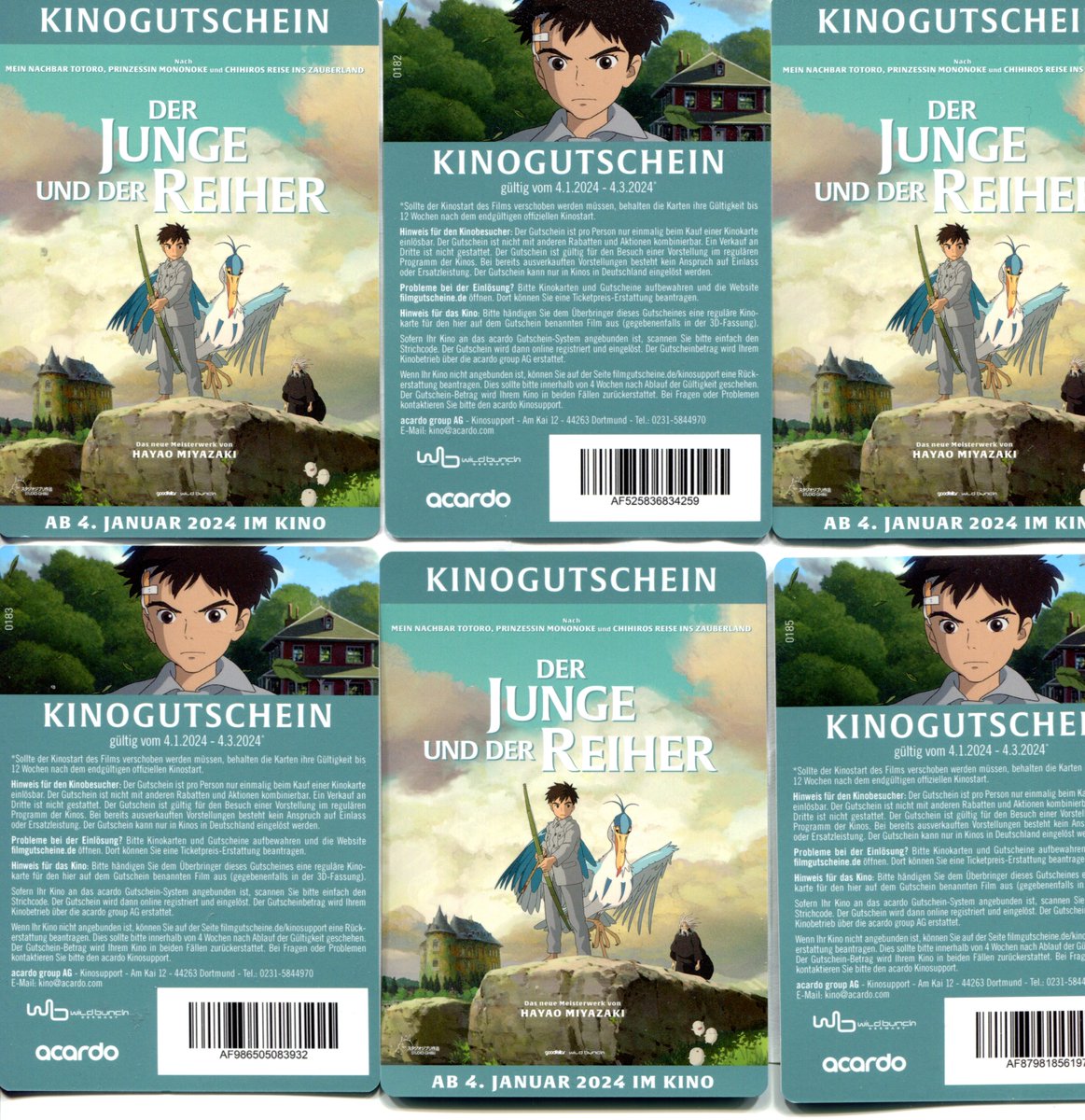 CinematoRadio's tweet photo. In der letzten Live-Sendung des Jahres 2023 bei @ALEX_berlin_de , am 31. Dezember um 14 Uhr verlosen wir 3 x 2 Freikarten für "Der Junge und der Reiher"

#verlosung #freikarten #DerJungeundderReiher https://t.co/YZBG8UEAGe