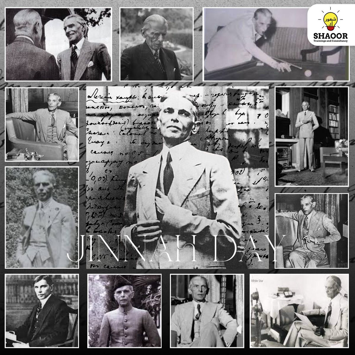 Honoring Quaid-e-Azam Day 🤍 ⭐

"The story of Pakistan, its struggle, and its achievement is the very story of great human ideals struggling to survive in the face of great odds and difficulties."🌟🤍🇵🇰