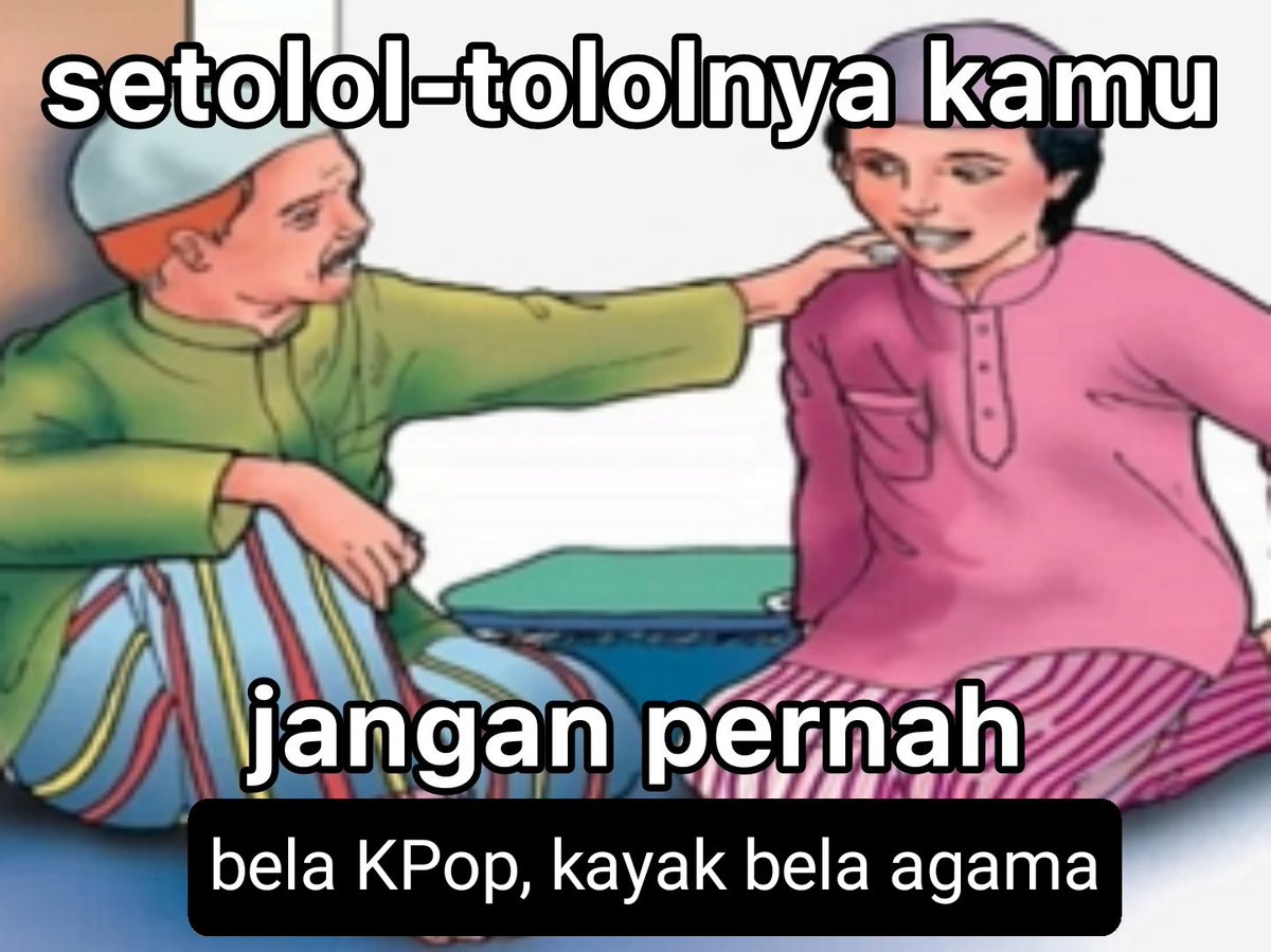 ingett kalo meninggal ga ditanya siapa bias loo
*ngetik sambil nangis, soalnya udh unfoll bias :")