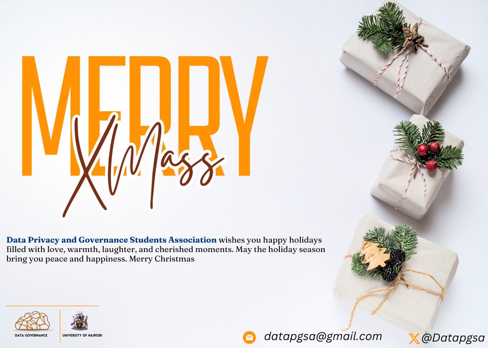 DATA PRIVACY AND GOVERNANCE STUDENTS ASSOCIATION tweet media