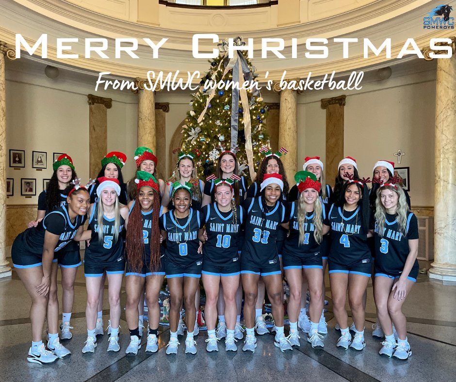 Have a Merry Christmas. 🏀 ❤️