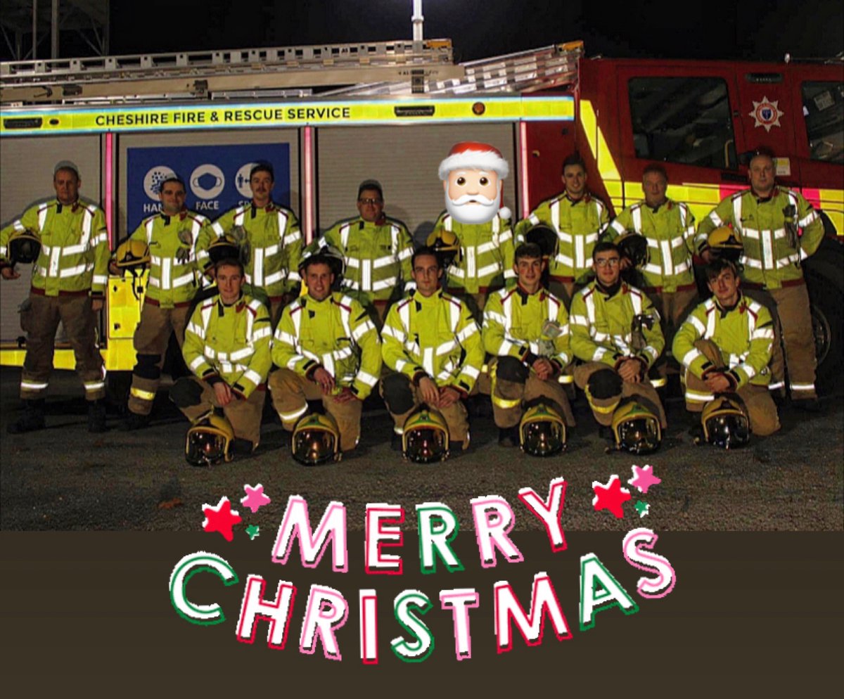MiddlewichFS's tweet image. From all the staff at Middlewich Fire Station. 

We want to wish you a safe and very happy Christmas to all across our community.

🌲 🚒 🌲