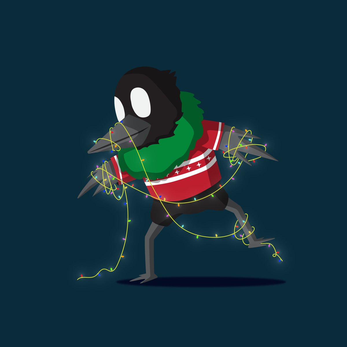 corvus (@corvusnft) on Twitter photo Merry Corvmus ππ
 Merry Corvmus ππ
